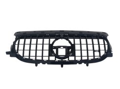 Решетка радиатора Full Black Normal GT для Mercedes-Benz GLA-Class H247 2020–2023