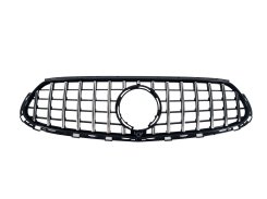Решетка радиатора Chrome Black AMG GT для Mercedes-Benz GLC-Class X254 2022–2024
