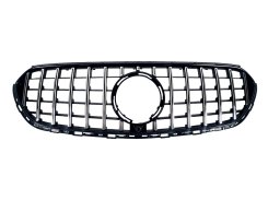 Решетка радиатора Chrome Black Normal GT для Mercedes-Benz GLC-Class X254 2022–2024