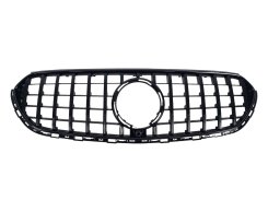 Решетка радиатора Full Black Normal GT для Mercedes-Benz GLC-Class X254 2022–2024