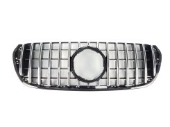 Решетка радиатора Mercedes-Benz X-Class w470 2017–2020 GT Chrome Black