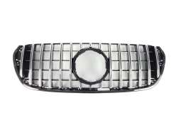 Решетка радиатора Mercedes-Benz X-Class w470 2017–2020 GT Chrome Black
