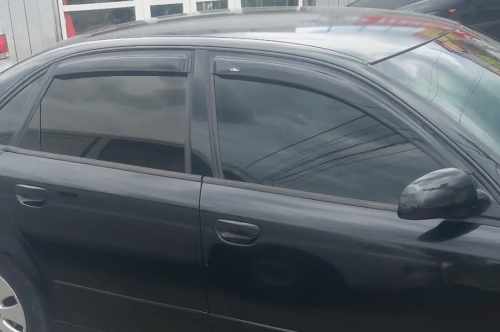 Вітровики Audi A4 B6 2000-2004, седан, HIC (4 шт)