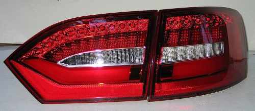 Задние светодиодные LED фонари для Volkswagen Jetta Mk6 2011-2015