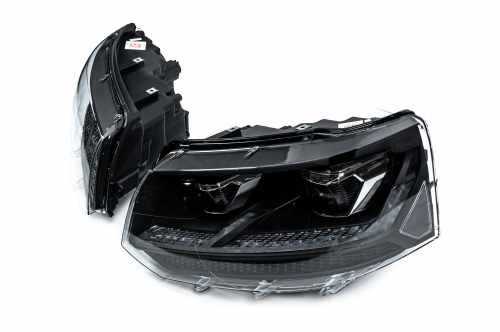 Передні фари з блоками керування Volkswagen T5 2010-2015, GBT (2 шт)
