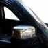 Накладки на дзеркала Jeep Cherokee/Liberty KK 2007-2013, нержавіюча сталь, Carmos (2 шт) — фото 2