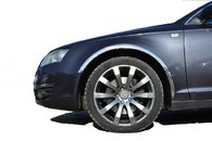 Накладки на арки (4 шт, нерж) для Audi A6 C6 2004-2011 рр.
