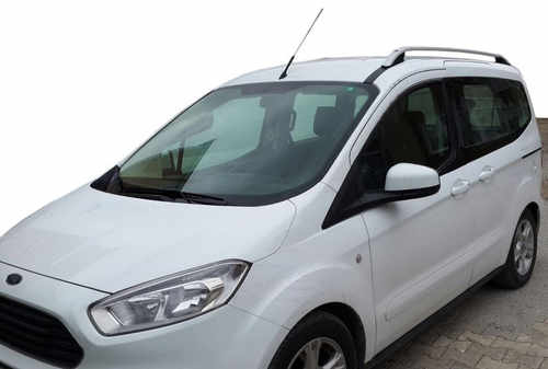 Рейлінги Skyport Grey для Ford Courier 2014↗ мм.