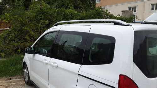 Рейлінги Skyport Grey для Ford Courier 2014↗ мм.