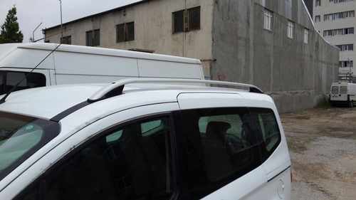 Рейлінги Skyport Grey для Ford Courier 2014↗ мм.