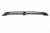 Рейлінги Чорні Стандартна, пластикові ніжки для Ford Connect 2014-2021 рр.