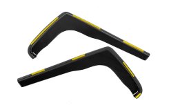Вітровики Citroen Jumper 2007-2025 / Fiat Ducato / Peugeot Boxer, вставні, Niken Luxury (2 шт)