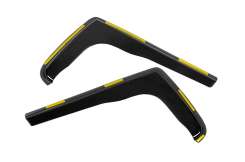 Ветровики Citroen Jumper 2007-2025 / Fiat Ducato / Peugeot Boxer, вставные, Niken Luxury (2 шт)