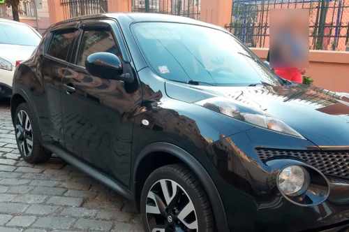 Ветровики Nissan Juke 2010-2019, HIC (4 шт)