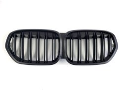 Ноздри Черный мат (Двойные M-Look) для BMW X1 F48 2019–2022