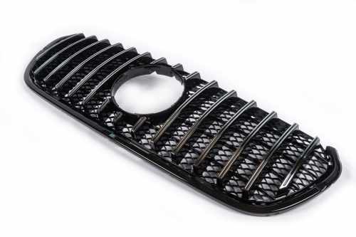 Передняя решетка GT Panamericana Mercedes X class W470 2017-2020, Cixtai