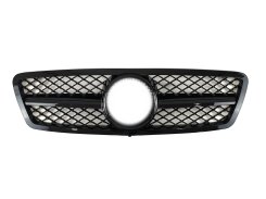 Решетка радиатора Mercedes C-Class W203 2000–2007 рік SL All Black