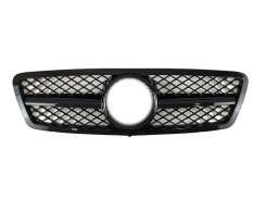 Решетка радиатора Mercedes C-Class W203 2000–2007 рік SL All Black