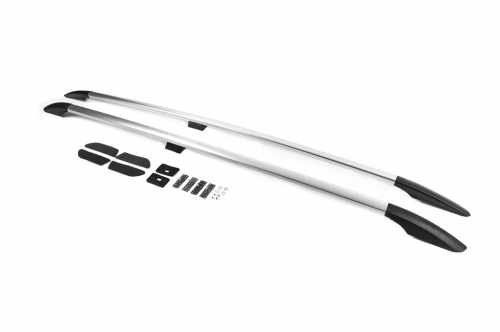 Рейлінги Fiat Freemont 2011-2016 / Dodge Journey, хромовані, DDU (2 шт)