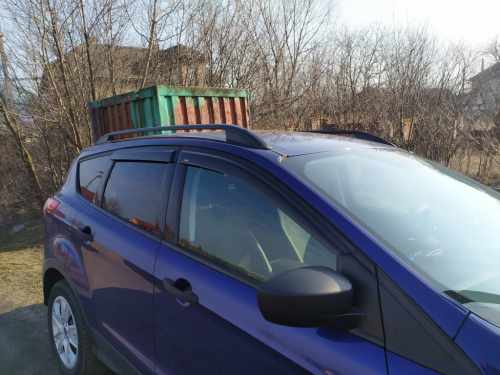 Рейлінги Skyport (чорні) для Ford Kuga/Escape Mk2 2013-2019 рр.
