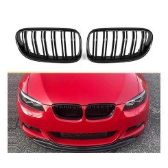 Решетки радиатора M-Look BMW 3 серия E92/E93 2006-2013, для 2007-2010 non-M / 2008-2013 M3, черный глянец, DPT