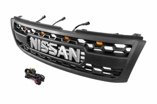 Решётка (OffRoad) Nissan Patrol Y61 2002-2004, GBT