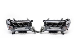 Передні фари Full LED стиль Lexus для Toyota Land Cruiser 200 2016-