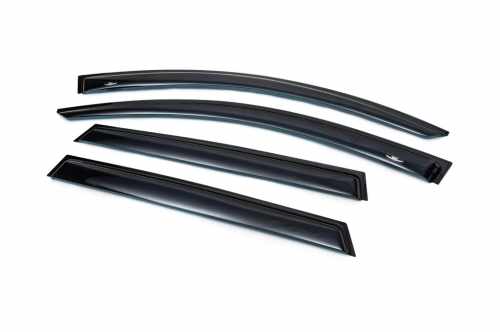 Вітровики Volkswagen Golf 6 2008-2014, універсал, HIC (4 шт)