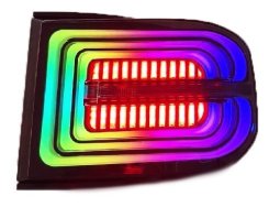 Задні ліхтарі FULL LED для Toyota FJ Cruiser XJ10 2007-