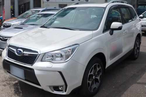 Вітровики Subaru Forester 2013-2018, HIC (4 шт)