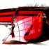 Задні ліхтарі LED червоні стиль WX для Toyota Camry V50 USA 2012-2017 — фото 2