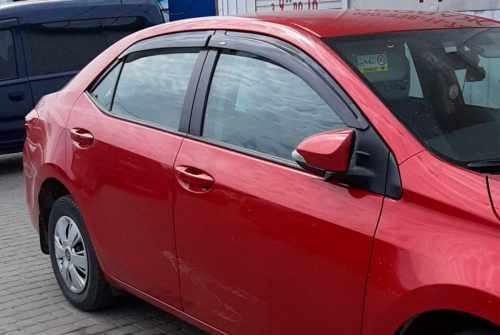 Вітровики Toyota Corolla 2013-2019, HIC (4 шт)