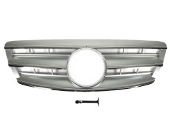Решетка радиатора Mercedes S-Class W220 2002–2005 рік CL Silver