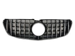 Решітка радіатора Mercedes V-Class W447 2014–2019 GT Chrome Black