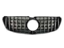 Решітка радіатора Mercedes V-Class W447 2014–2019 GT Chrome Black