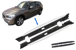 Боковые пороги (под оригинал) для BMW X1 E-84 2009-2015