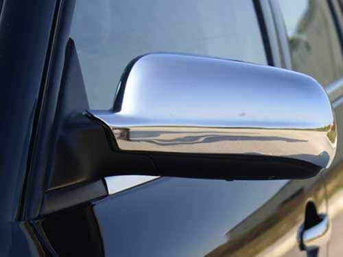 Накладки на дзеркала Seat Toledo 1M 2000-2005, хромований ABS-пластик, Carmos (2 шт)