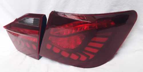 Задні ліхтарі LED червоні стиль OLED BW для Toyota Camry V50 2012-2017