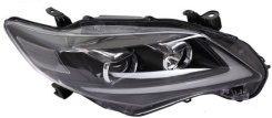 Передні фари з ДХО для Toyota Corolla E140 2011-14