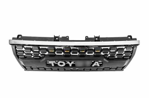Решітка радіатора (OffRoad) Toyota Land Cruiser Prado 150 2017+, GBT