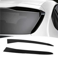 Боковые спойлеры для заднее скло BMW X4 G02 2018–2022