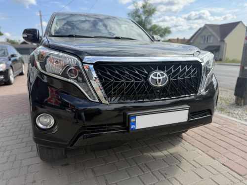 Решітка радіатора (TRD) Toyota Land Cruiser Prado 150 2013-2017, GBT