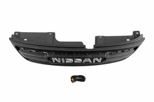 Решетка радиатора (OffRoad) Nissan Patrol Y61 2004-2010, GBT