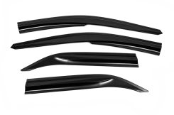 Вітровики Toyota Camry 2011-2017, Sunplex (4 шт)