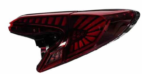 Задні ліхтарі LED червоні тип BW для Toyota C-HR 2016-2023
