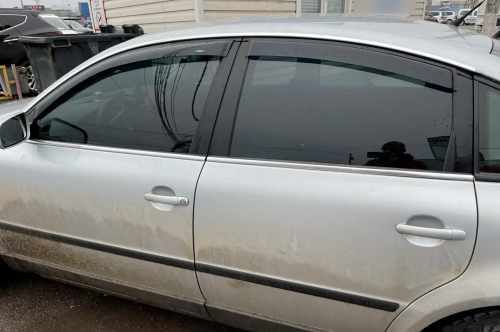Вітровики Volkswagen Passat B5 1997-2005, седан, HIC (4 шт)