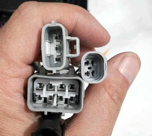 Передні фари Full LED стиль MX для Toyota Tundra 2014+