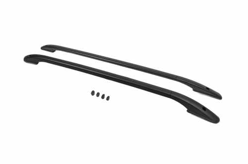 Рейлінги Mercedes X class 2017-2020 / Nissan Navara/NP300, чорні, DDU (2 шт)