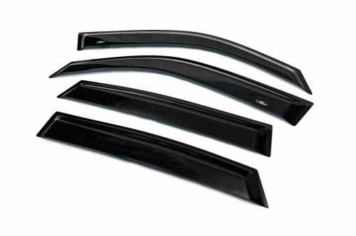 Вітровики Mercedes ML W163 1997-2005, HIC (4 шт)