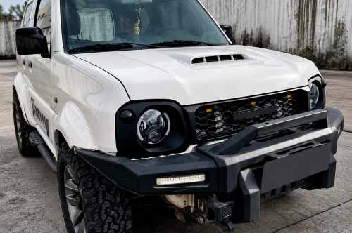 Комплект фар и решётки Suzuki Jimny JB43 1998-2018, OffRoad, GBT